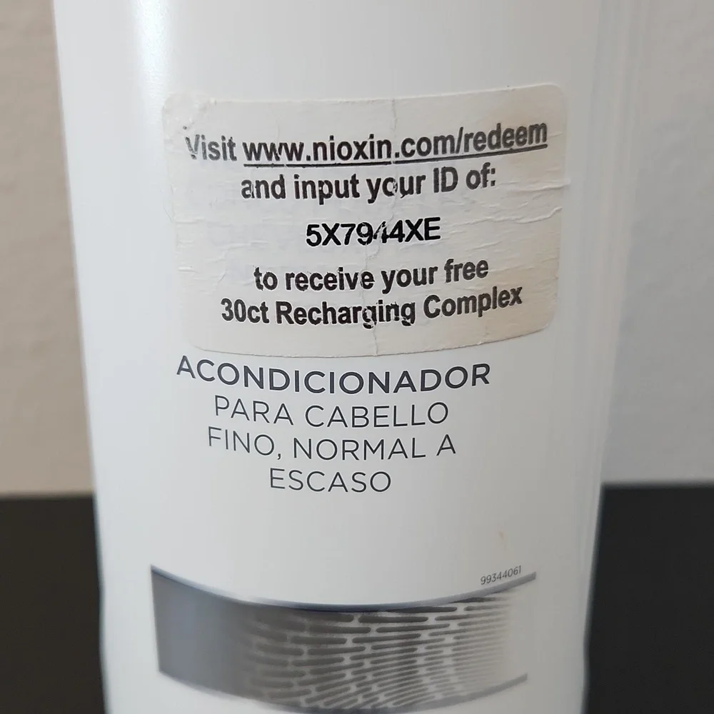 Nioxin Scalp Therapy Conditioner for Fine Hair